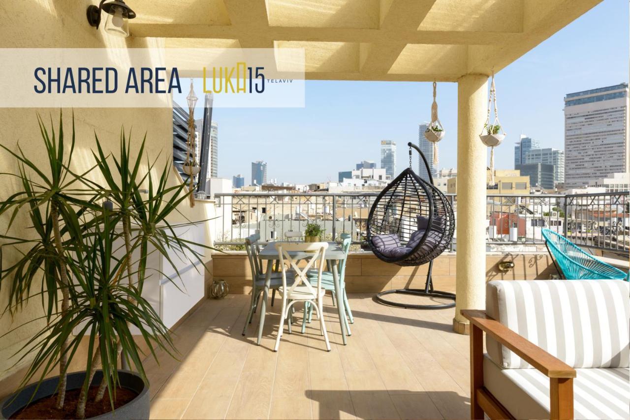 Luka 15 - Underground Aparthotel Tel-Aviv Kültér fotó