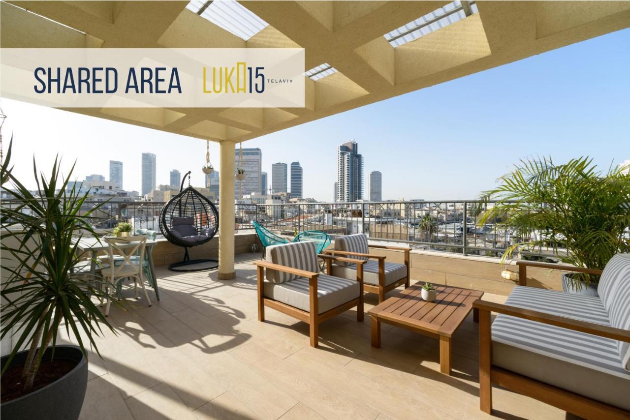 Luka 15 - Underground Aparthotel Tel-Aviv Kültér fotó